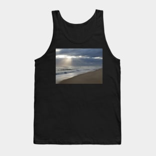 Early morning on the beach at Nags Head, North Carolina Outer Banks. Tank Top